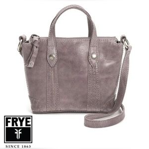🎸FRYE🎸 ✨Mini Melissa Leather Crossbody Shopper✨
💜Color: Amethyst💜